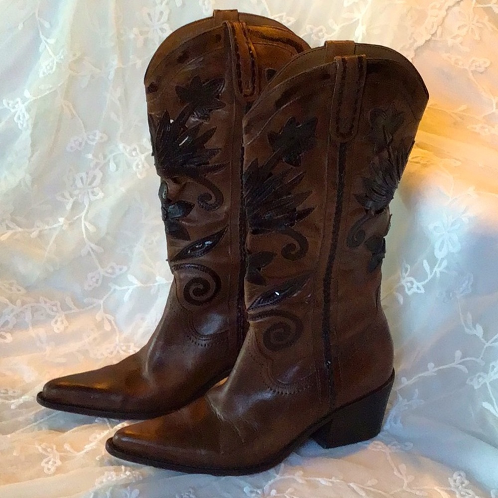 Carlos Santana Slinger cowboy boots